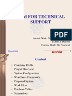 CRM For Technical Support