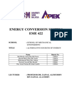 Energy Conversion System