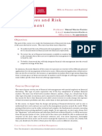 Mscfin Derivatives and Risk Management