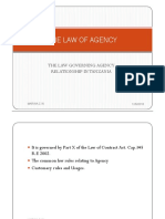 The Law of Agency PDF