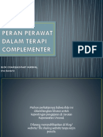 l.2 Peran Perawat Dalam Terapi Complementer