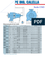 CSO Dimensionali Asse Nudo