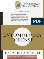 Integrantes del equipo de Entomología Forense