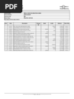 Account Statement: S.No Date Description Cheque No Debit Credit Balance Value Date