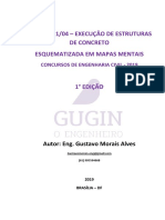 NBR 14.931/04 - Execução de Estruturas de Concreto Esquematizada em Mapas Mentais