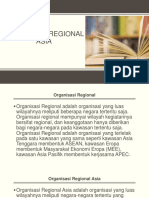 Organisasi Regional Asia