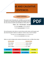 Unit 5 Passive and Causative