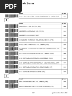 Listagem Codigo Ea13 Internacional