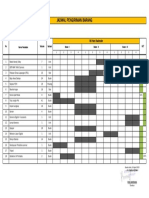 JADWAL PENGIRIMAN