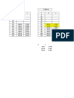 Tablas Interpolacion