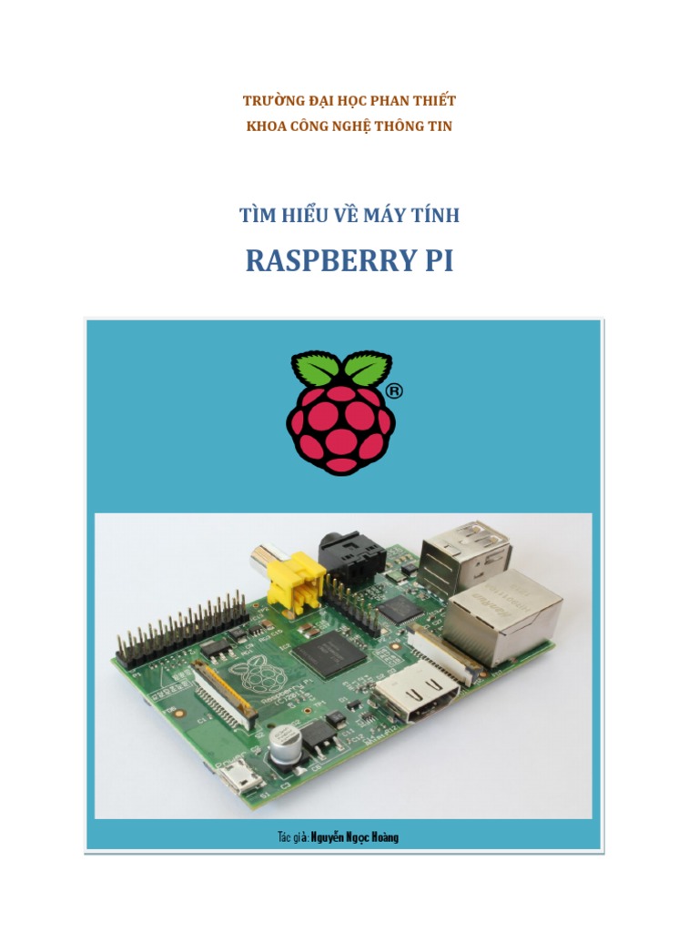 Raspberry Co Ban PDF | PDF