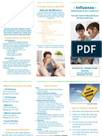 Influenza Brochure - Update