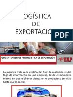 Logistica de Exportacion - Exponer