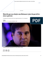 Bolsonaro VAI TOMAR IN THE RÊGO CORNO MANSO!!!!!