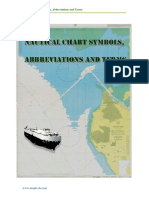 Nautical Charts and Symbol