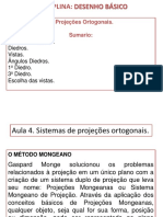 Sistema de Projeções Ortogonais