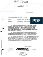 1968 CIA Nosenko Report