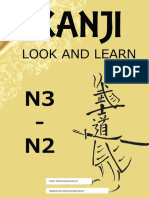 Kanji Look and Learn n3 n2 PDF