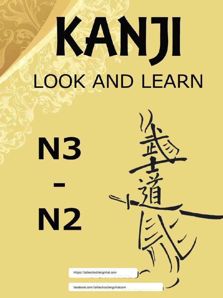 Kanji Look And Learn N3 N2 Pdf