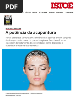 A Potência Da Acupuntura - IsTOÉ Independente