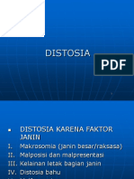 dISTOSIA