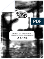 Manual de Fabricantes J 47 NS PDF