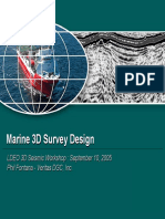 3D Marine Seismic Survey Design PDF