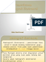 Pemeriksaan Radiografi