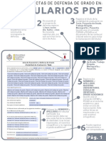Uso de Las Actas de Defensa en Formato PDF (Formulario)
