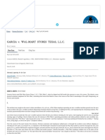 GARCIA v. WAL-MART STORES - 893 F.3d 278 (2018) - 20180618091