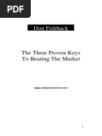 Don Fishback The 3 Proven Key