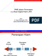 Penerapan Verifikasi Digital Klaim JKN