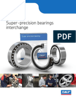 SKF Super Precision Bearings Interchange