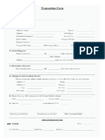 Mutual Fund Common Application Form