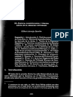 Gilbert Armijo Sancho Justicia Constitucional y Prueba Ilicita en El Derecho Comparado. NPPYC1998 PDF