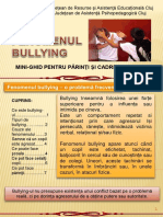 Brosura Bullying