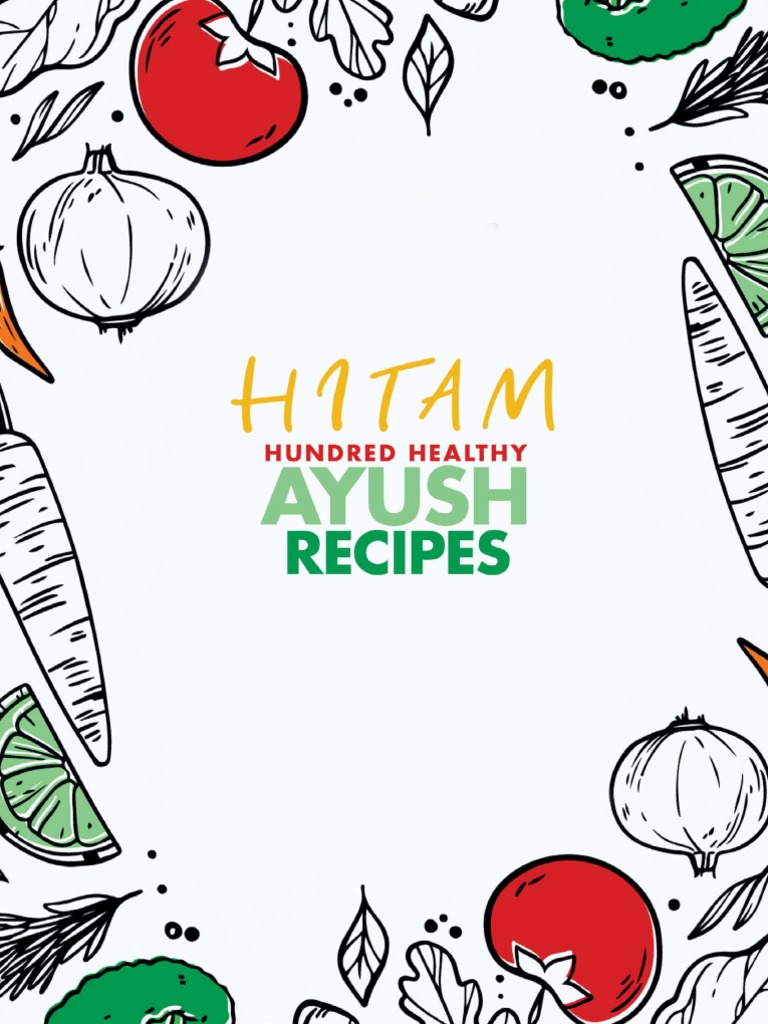 Ayush 100 Recipes English PDF Curry Ginger