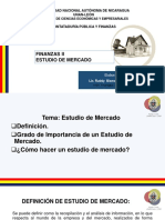 Estudio de Mercado PDF