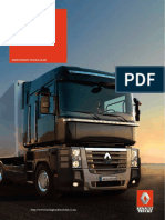 Renault Magnum delivers power and efficiency