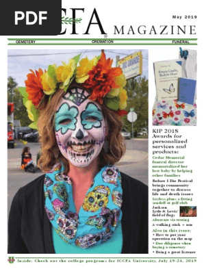 ICCFA Magazine May 2019