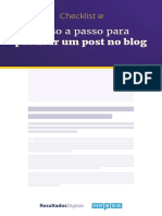 Como Publicar Um Post No Blog