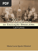 Historia da educação brasileira-Maria Lucia Spedo