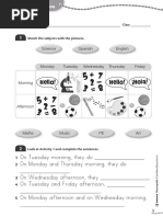 Wonder 2 Unit 1 Consolidation