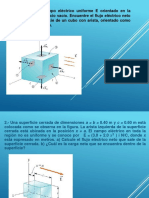 Problemas Ley de Gauss