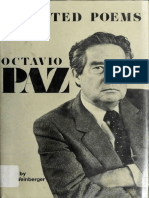 Octavio Paz Selected Poems PDF