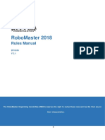 Robomaster 2018: Rules Manual