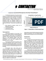 The Contactor: Temperature Measurement Discrepancies in The Claus Thermal Reactor