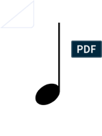 Imprimir Figuras Musicales PDF