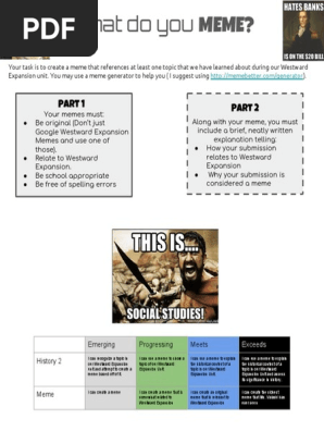 What Do You Meme | PDF