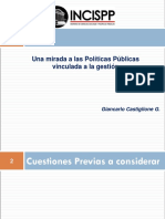 Giancarlo Castiglione - Una Mirada A Las Politicas Publicas Vinculada A La Gestión PDF